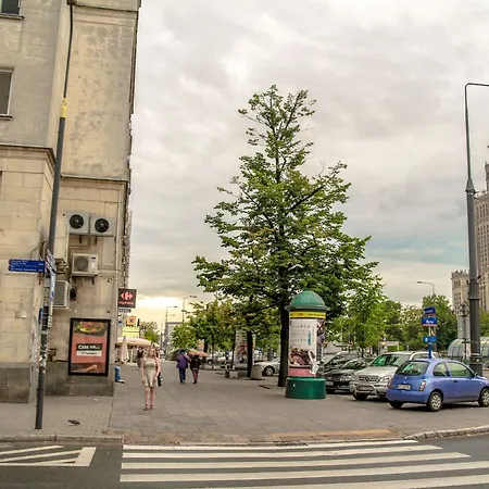 Shortstaypoland Marszalkowska B40 Apartment